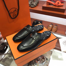 Load image into Gallery viewer, SE544 Size5-10 Material: Cowhide Lining: Canvas Sole: Italian leather