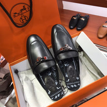 Load image into Gallery viewer, SE544 Size5-10 Material: Cowhide Lining: Canvas Sole: Italian leather