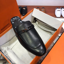 Load image into Gallery viewer, SE544 Size5-10 Material: Cowhide Lining: Canvas Sole: Italian leather