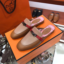 Load image into Gallery viewer, SE545 Size5-10 Material: Cowhide Lining: Canvas Sole: Italian leather