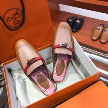 Load image into Gallery viewer, SE545 Size5-10 Material: Cowhide Lining: Canvas Sole: Italian leather