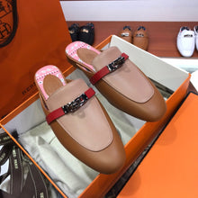 Load image into Gallery viewer, SE545 Size5-10 Material: Cowhide Lining: Canvas Sole: Italian leather