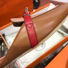 Load image into Gallery viewer, SE545 Size5-10 Material: Cowhide Lining: Canvas Sole: Italian leather