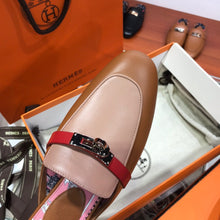 Load image into Gallery viewer, SE545 Size5-10 Material: Cowhide Lining: Canvas Sole: Italian leather