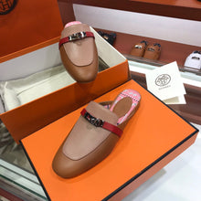 Load image into Gallery viewer, SE545 Size5-10 Material: Cowhide Lining: Canvas Sole: Italian leather