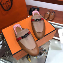 Load image into Gallery viewer, SE545 Size5-10 Material: Cowhide Lining: Canvas Sole: Italian leather