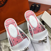 Load image into Gallery viewer, SE546 Size5-10 Material: Cowhide Lining: Canvas Sole: Italian leather