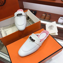 Load image into Gallery viewer, SE546 Size5-10 Material: Cowhide Lining: Canvas Sole: Italian leather