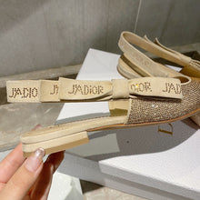 Load image into Gallery viewer, SE546 Size4-11 Material: High quality knitted fabric Lining: Sheep skin Sole: Italian leather