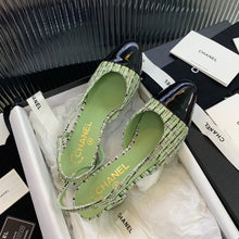 Load image into Gallery viewer, SE549 Size 4-10 Heels:6cm Material: Sheep skin Lining: Sheep skin Sole: Italian leather