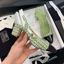 Load image into Gallery viewer, SE549 Size 4-10 Heels:6cm Material: Sheep skin Lining: Sheep skin Sole: Italian leather