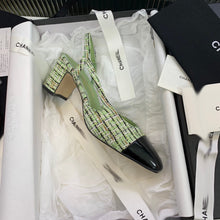 Load image into Gallery viewer, SE549 Size 4-10 Heels:6cm Material: Sheep skin Lining: Sheep skin Sole: Italian leather