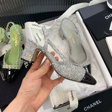 Load image into Gallery viewer, SE550 Size 4-10 Heels:6cm Material: Sheep skin Lining: Sheep skin Sole: Italian leather