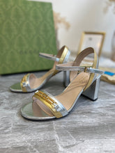 Load image into Gallery viewer, SE553 Size 4-9 Heels:7.5cm Material: Cowhide Lining: Sheep skin Sole: Italian leather