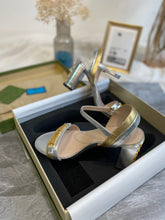 Load image into Gallery viewer, SE553 Size 4-9 Heels:7.5cm Material: Cowhide Lining: Sheep skin Sole: Italian leather