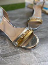 Load image into Gallery viewer, SE553 Size 4-9 Heels:7.5cm Material: Cowhide Lining: Sheep skin Sole: Italian leather