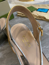 Load image into Gallery viewer, SE553 Size 4-9 Heels:7.5cm Material: Cowhide Lining: Sheep skin Sole: Italian leather