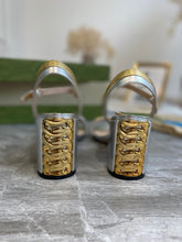 Load image into Gallery viewer, SE553 Size 4-9 Heels:7.5cm Material: Cowhide Lining: Sheep skin Sole: Italian leather