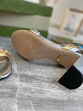 Load image into Gallery viewer, SE553 Size 4-9 Heels:7.5cm Material: Cowhide Lining: Sheep skin Sole: Italian leather