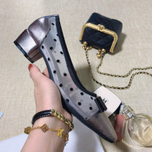 Load image into Gallery viewer, SE554 Size 4-10 Heels:3.5cm Lining: Hogskin Sole: Rubber leather