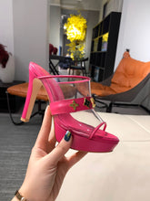 Load image into Gallery viewer, SE569 Size 4-11 Heels:10cm Material: Cowhide Lining: Sheep skin Sole: Italian leather