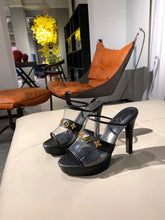 Load image into Gallery viewer, SE570 Size 4-11 Heels:10cm Material: Cowhide Lining: Sheep skin Sole: Italian leather