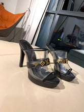 Load image into Gallery viewer, SE570 Size 4-11 Heels:10cm Material: Cowhide Lining: Sheep skin Sole: Italian leather