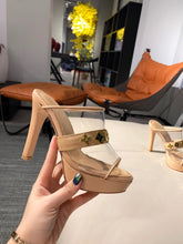 Load image into Gallery viewer, SE571 Size 4-11 Heels:10cm Material: Cowhide Lining: Sheep skin Sole: Italian leather