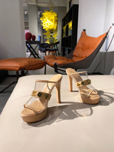 Load image into Gallery viewer, SE571 Size 4-11 Heels:10cm Material: Cowhide Lining: Sheep skin Sole: Italian leather