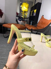 Load image into Gallery viewer, SE572 Size 4-11 Heels:10cm Material: Cowhide Lining: Sheep skin Sole: Italian leather