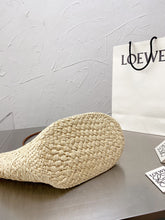 Load image into Gallery viewer, LWE021 Small Anagram Basket bag / 11x9.5inch