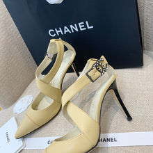 Load image into Gallery viewer, SE613 Size 5-8 Heels:7.5cm Material: Sheep skin Lining: Sheep skin Sole: Italian leather