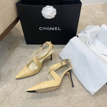 Load image into Gallery viewer, SE613 Size 5-8 Heels:7.5cm Material: Sheep skin Lining: Sheep skin Sole: Italian leather