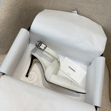 Load image into Gallery viewer, SE614 Size 5-8 Heels:7.5cm Material: Sheep skin Lining: Sheep skin Sole: Italian leather