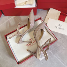 Load image into Gallery viewer, SE629 Size 4-11 Heels:9cm Material: Cowhide Lining: Sheep skin Sole: Italian leather