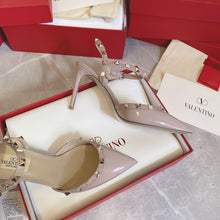 Load image into Gallery viewer, SE629 Size 4-11 Heels:9cm Material: Cowhide Lining: Sheep skin Sole: Italian leather