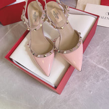 Load image into Gallery viewer, SE631 Size 4-11 Heels:9cm Material: Cowhide Lining: Sheep skin Sole: Italian leather