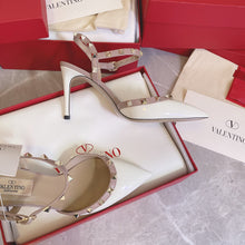 Load image into Gallery viewer, SE632 Size 4-11 Heels:9cm Material: Cowhide Lining: Sheep skin Sole: Italian leather