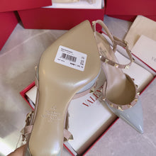 Load image into Gallery viewer, SE633 Size 4-11 Heels:9cm Material: Cowhide Lining: Sheep skin Sole: Italian leather