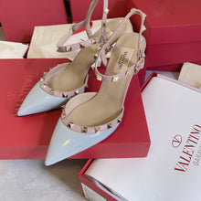 Load image into Gallery viewer, SE633 Size 4-11 Heels:9cm Material: Cowhide Lining: Sheep skin Sole: Italian leather