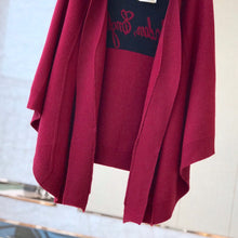 Load image into Gallery viewer, CLTH178 86%wool, 10%cashmere, 2%elastic fibers, 2%polyamide