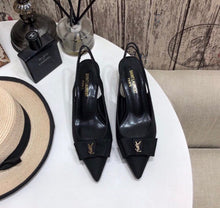 Load image into Gallery viewer, SE641 Size 5-10 Heels:5.5cm Material: Cowhide Lining: Sheep skin Sole: Italian leather