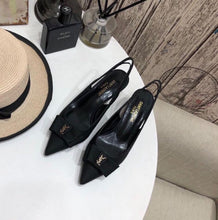 Load image into Gallery viewer, SE641 Size 5-10 Heels:5.5cm Material: Cowhide Lining: Sheep skin Sole: Italian leather