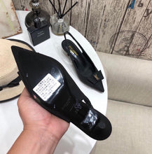 Load image into Gallery viewer, SE641 Size 5-10 Heels:5.5cm Material: Cowhide Lining: Sheep skin Sole: Italian leather