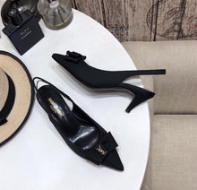 Load image into Gallery viewer, SE641 Size 5-10 Heels:5.5cm Material: Cowhide Lining: Sheep skin Sole: Italian leather