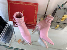 Load image into Gallery viewer, SE661 Size 4-11 Heels:9.5cm Lining: Sheep skin Sole: Italian leather