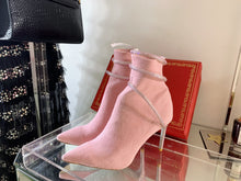 Load image into Gallery viewer, SE661 Size 4-11 Heels:9.5cm Lining: Sheep skin Sole: Italian leather