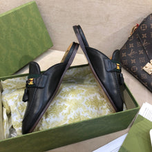 Load image into Gallery viewer, SE674 Size 4-11 Heels:1.5cm Material: Cowhide Lining: Sheep skin Sole: Italian leather