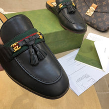 Load image into Gallery viewer, SE674 Size 4-11 Heels:1.5cm Material: Cowhide Lining: Sheep skin Sole: Italian leather