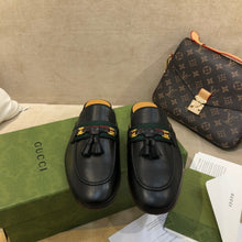 Load image into Gallery viewer, SE674 Size 4-11 Heels:1.5cm Material: Cowhide Lining: Sheep skin Sole: Italian leather